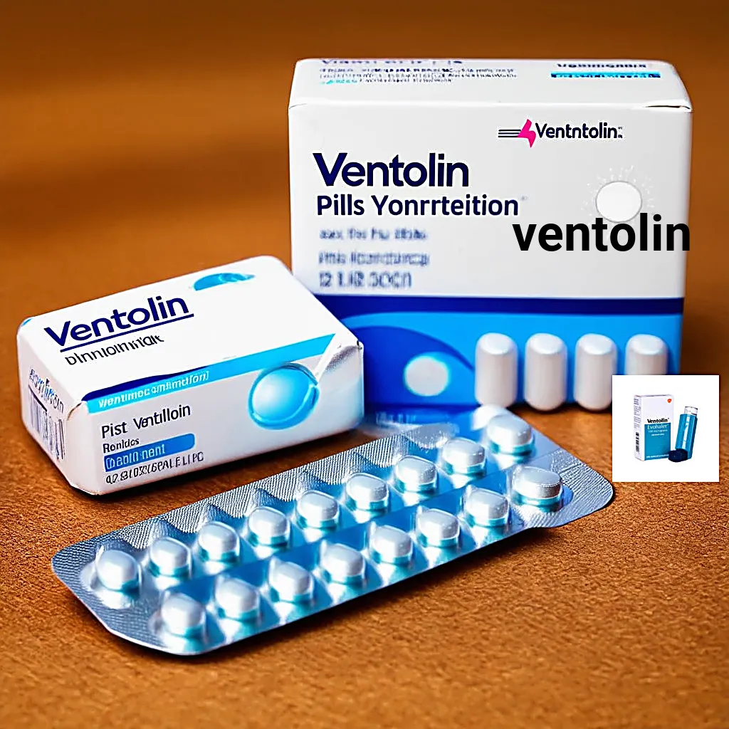 Ventolin precio españa